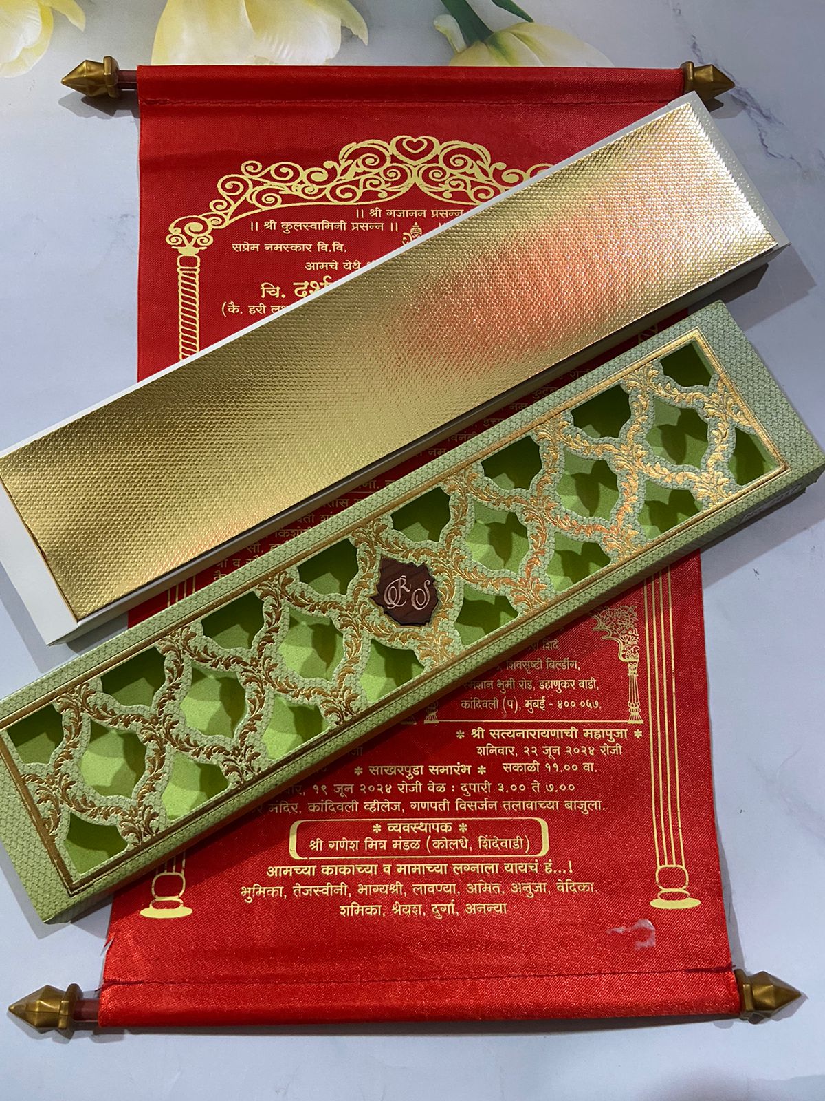 Pressed Blossoms - Pink